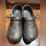 Sanita Gaia Women's Clog in Antique Brown snake print size 40 EU Photo 9