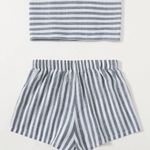 Crop top And shorts Set Multi Size M Photo 3
