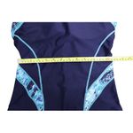 Charmo Athletic Blue Racerback‎ Swim 1pc Swimsuit SMALL Beach Vacation Poolcore Size undefined Photo 4