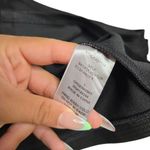 French Kiss  Black Plaid Wrap Skirt Size: L Photo 4