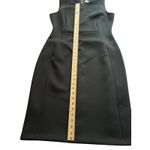 Calvin Klein ‎ Black Sleeveless Sheath Dress Size 12 Career Business Office Photo 4