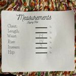 ZARA  High Waist Smocked Loose Fit Shorts Adjustable Drawstring Waist S Colorful Photo 10