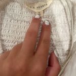 LA Hearts White Smocked Camisole Photo 2