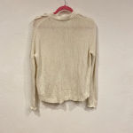 27 Miles Malibu Fringe Cropped Cardigan Size Small VGUC Photo 3