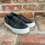 Vince Warren Velvet Platform Slip On Sneakers, 6 Photo 2
