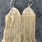 SheIn Yellow Top Photo 1