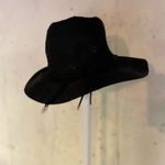 #812 BOUTIQUE Black Sun Hat Black Photo 3
