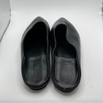 Vince NWOB  Black Leather Cayslip Flat Mules size 11M women slip on Photo 4