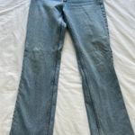 ZARA Straight Leg Jeans Photo 0