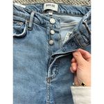 AGOLDE  Nico High Rise Slim Jeans - Distressed Photo 6