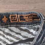 Rock Revival  Haile Mid Rise Skinny Jeans Size 27 Photo 6