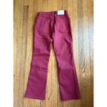 Johnny Was New Marseille Baby Boot Jeans JW1011CN8 Size 29 Cranberry Photo 11