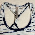 Lorna Jane  Sleeveless Twist Racerback Tie Dye Workout Tank Top Size Small Gym Photo 4