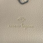 Nanette Lepore Gorgeous  Cream faux Leather Bag Photo 1