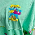 Disney Parks Toy Story Summer Splash Long Sleeve Spirit Jersey Blue Small S Photo 8