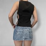 Peppermayo  Boatneck Sleeveless Buckle Blouse Photo 3
