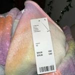 Urban Outfitters Cropped Sherpa Zip Up NWT Photo 3