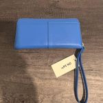 Blue Women's Wrist Wallet by On 34th Photo 4