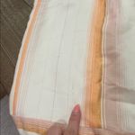 Amanda Uprichard Christie Striped Pastel Metallic Cut Out Jumpsuit NEW XS Photo 5