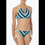 Michael Kors  nautical rope stripe bikini. Medium. . . NWT Photo 5