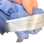 En Saison Juliet Bow Back Babydoll Dress in Blue Size Medium Photo 11