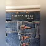 Veronica Beard  Debbie Ankle Skinny High Rise  Medium Wash  Jeans Size 27 Photo 3