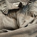 One Teaspoon One x  Cotton High Neck Tunic Top Photo 3