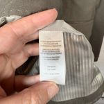 BCBGMAXAZRIA  Women's Taupe Wool Blend Single Button Blazer Jacket‎ Size L Office Photo 2