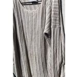 Vintage Cotton Forever Women's Sz Large Khaki Light Brown Long Sleeve Sweater Tan Photo 8