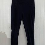 Lululemon Lead The Pack Crop 23" Legging Tight in Black Size 4 Photo 0