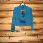 Current Air NWT  Size S Cropped Double Breasted Blazer Jacket Photo 1