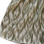 Almost Famous Oliveand Cream Striped Pajama Set Photo 5