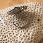 Starburst Ring Adjustable Retro Crystals Trendy Photo 4