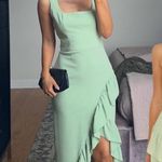Dress the Population NEW  Charlene Dress Maxi Gown Sage Photo 3