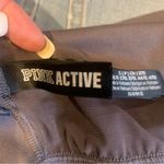 PINK - Victoria's Secret VICTORIAS SECRET PINK Active Gray Sports Bra size small Photo 4