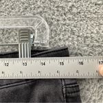 Driftwood  Colette Straight Leg Crop Jeans Black Embroidered Boho Women's 30 x 25 Photo 9