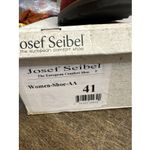 Josef Seibel Red Lina Lace Up Booties | Classic Style Red Size 41 US 10 Photo 2