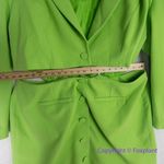 Eloquii spring cropped blazer dress in green, size 20 Photo 7