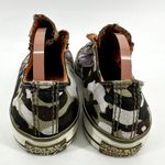 Ed Hardy Vintage  Sneakers Y2K Lace Up Slip On Low Top Camouflage Multicolor 6 Photo 3