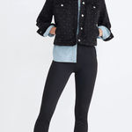 Madewell  Fraser Slim Trouser Pant Black Sz 28 Business Casual Work Office Preppy Photo 0