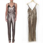 Dress the Population Leigh Sequin Jumpsuit Small 461 Photo 1