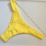 Beach Bunny  Yellow‎ Bikini Bottom Photo 1