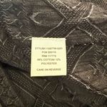 Cathy Jean  Black Tie Front Long Sleeve Blouse Photo 3