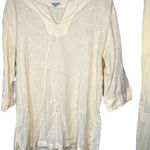 Vintage Sea Breeze‎ of California Pant Set Yellow Photo 0