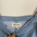Madewell  Denim Peplum Cami in Rathmore Wash Photo 6