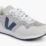 VEJA NEW  Sneakers Womens 6 SDU Rec Flannel in Snow Vegan Suede Photo 0