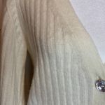 Intermix Ella Jewel Cardigan Wool Ivory
Sweater Size Small Photo 5