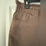 Black Orchid  Milla Paperbag Short High Waist Women’s Brown Shorts Size 26 Photo 6