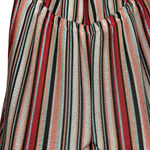 ZARA  TRF Sleeveless Striped Printed Multicolor w/ Side Slits Maxi Dress Size M Photo 2