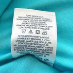 Lands' End Blue Turquoise Sleeveless Twist Front Stretch Summer Dress Small Photo 9